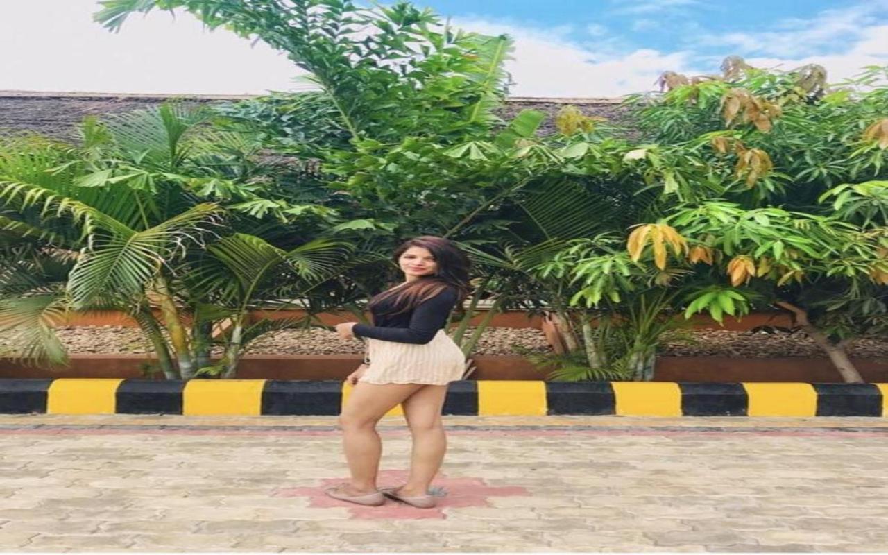 Hotel Megha Resort Hampi Buitenkant foto